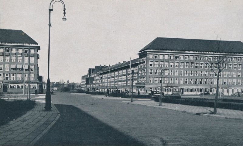 #10 Amsterdam Minervaplein, 1930s
