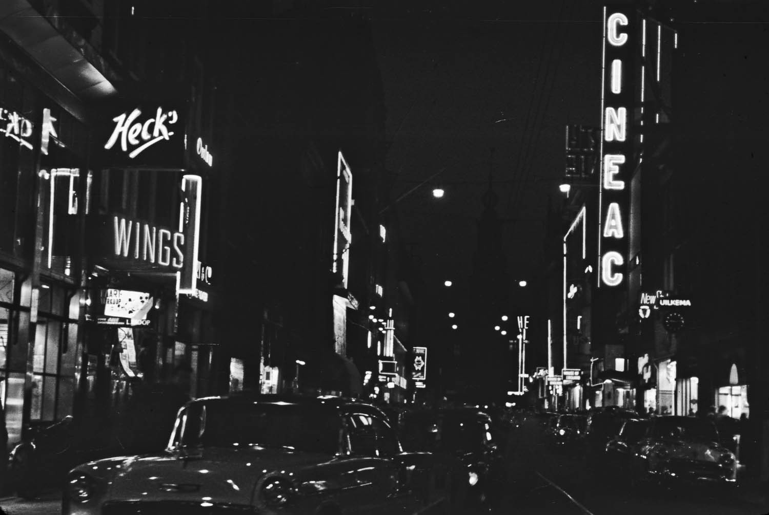 #1 Amsterdam Cineac 1958
