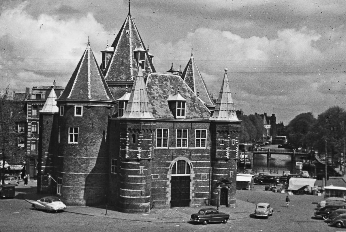 #26 Weighing house Amsterdam, 1958