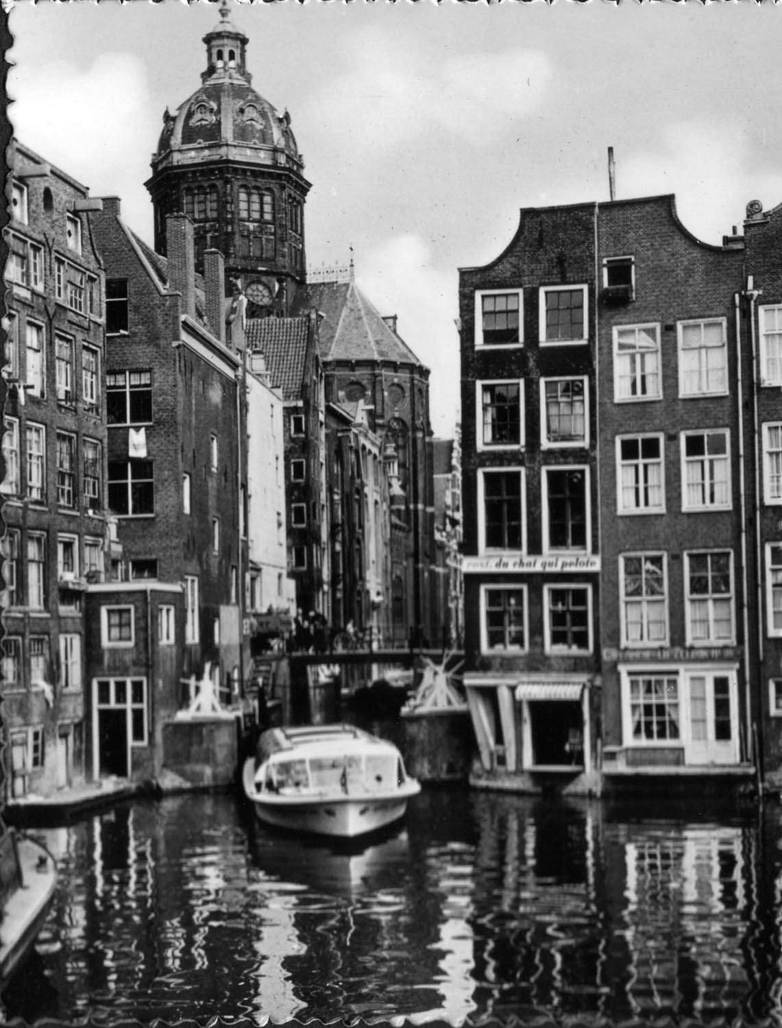 #37 Amsterdam Canal Cruise, 1958.