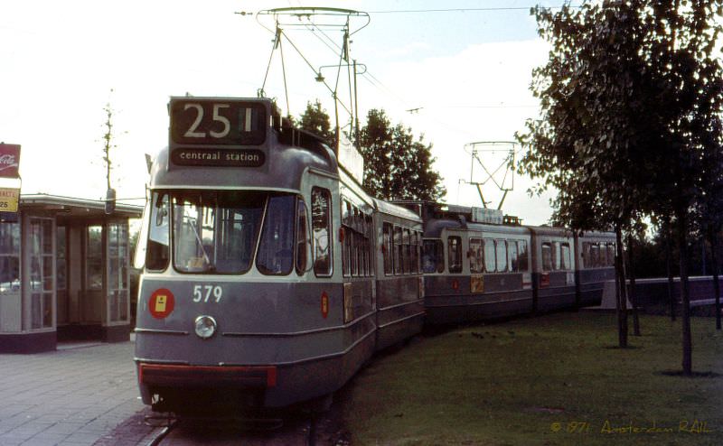 #11 Route 25, Amsterdam, August 1971