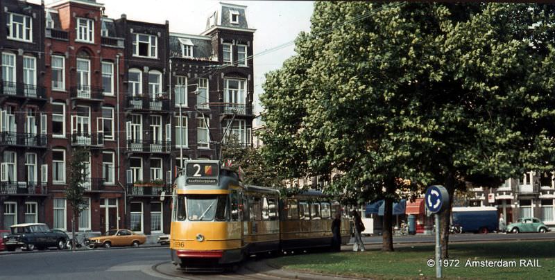 #18 Frederik Hendrikplantsoen, Amsterdam, July 1972