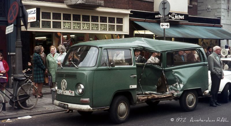 #20 Linnaeusstraat, Amsterdam, 1972