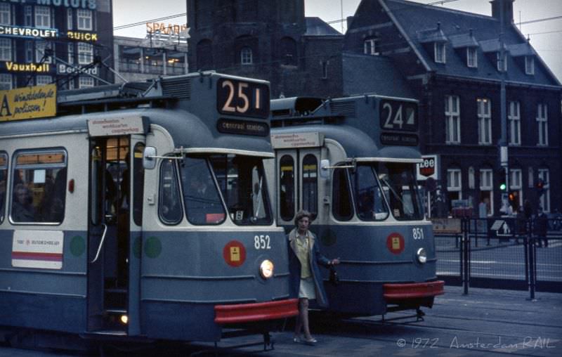 #21 Muntplein, Amsterdam, October 1972