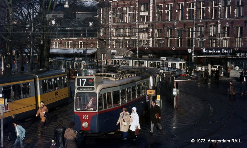 #26 Amsterdam Centraal Station, November 1973