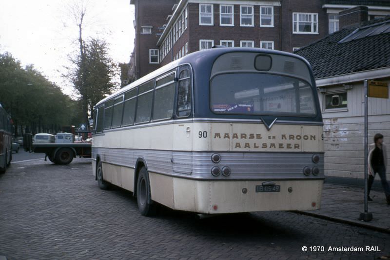 #4 The bus to Uithoorn and Woerden, Amsterdam, 1970