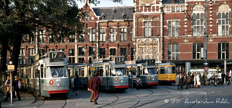 #6 Amsterdam Centraal Station, August 1971