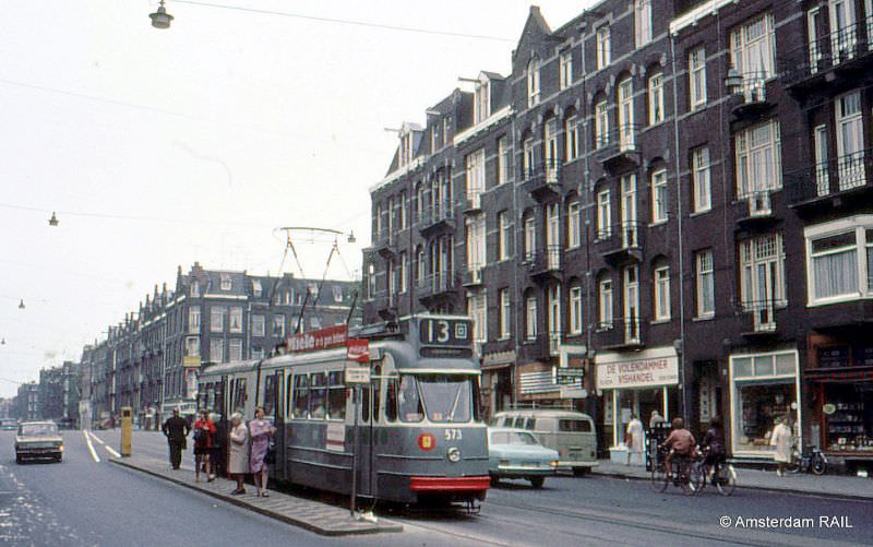 #7 De Clercqstraat (Elisabeth Wolffstraat), Amsterdam, 1971