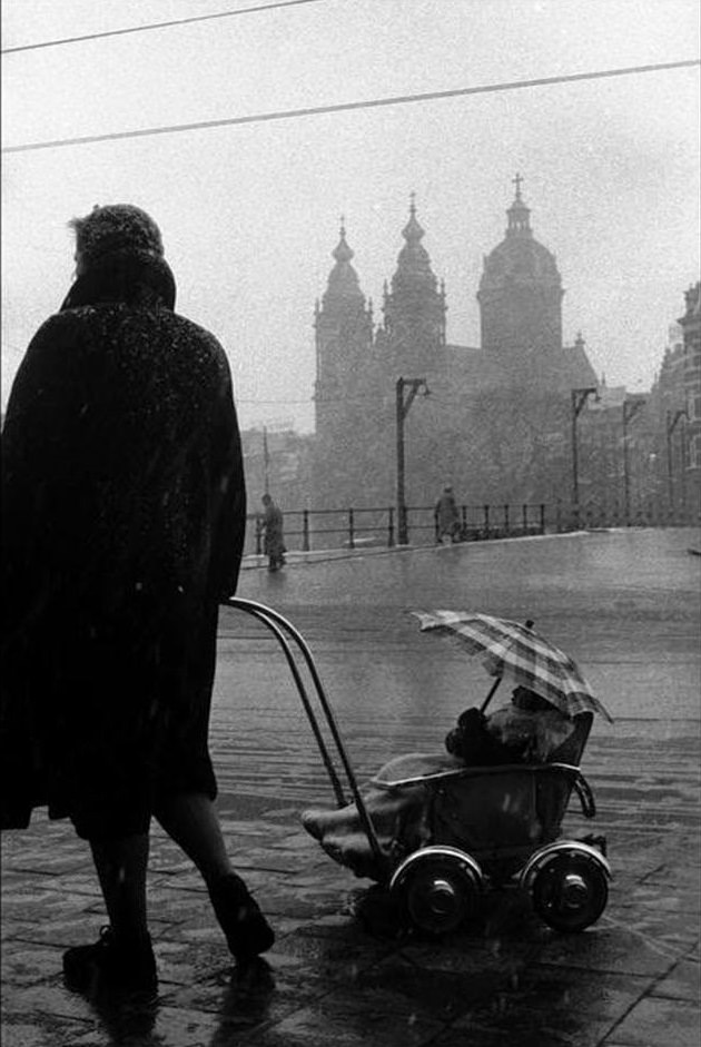 #16 Winter in Amsterdam, Amsterdam, 1963