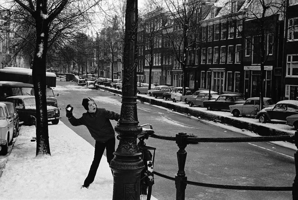 #18 Winter in Holland, Amsterdam, 1962