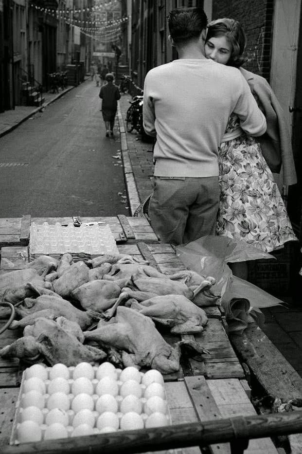 #7 Egg and chicken market stand, 1966
