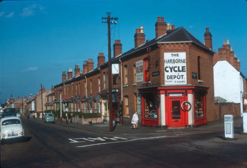 #8 Corner of Vivian Road, Harborne, 1961