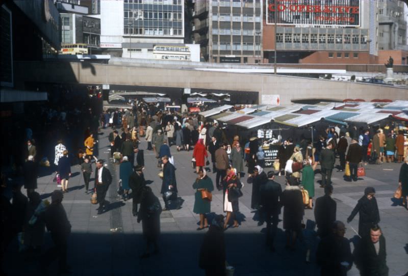 #14 Bull Ring Market, 1968