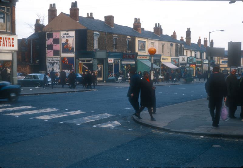 #19 Soho Road near Boulton Road, Handsworth, 1968