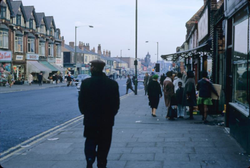 #20 Soho Road near Boulton Road, Handsworth, 1968