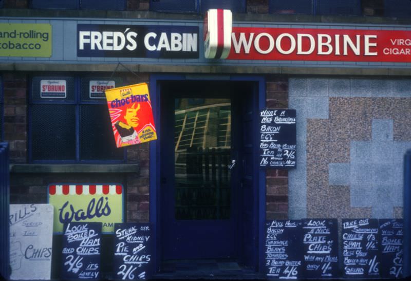 #23 Fred’s Cabin on Kings Road, Tyseley, 1968