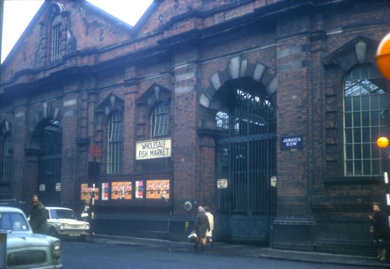 #25 Wholesale Fish Market, Jamaica Row, 1968