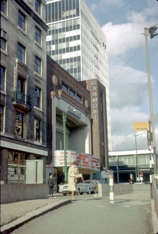 #4 Gaumont cinema in Colmore Circus, 1965