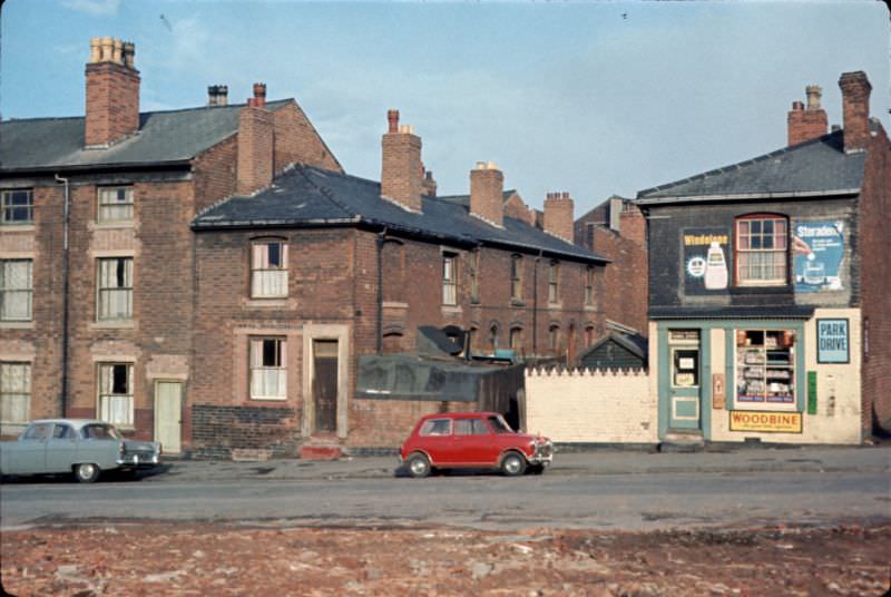#5 Great Russell Street, Newtown, 1967