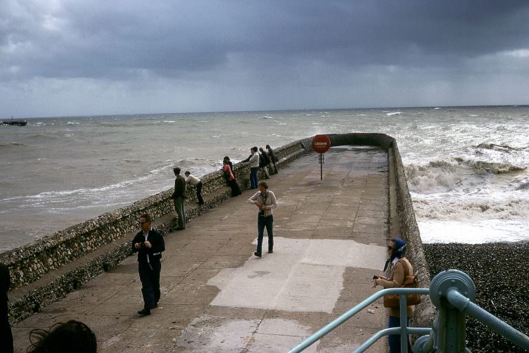 #24 Jetty opposite East Street, 1974