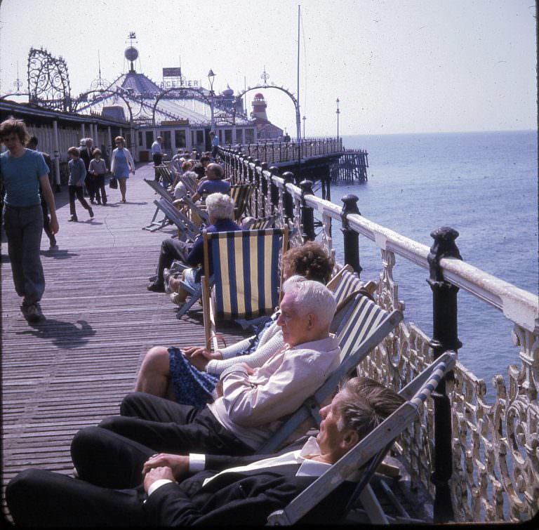 #25 Brighton Palace Pier, 1973