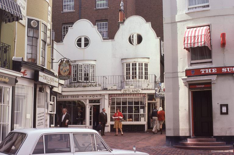 #9 East Street, 1974
