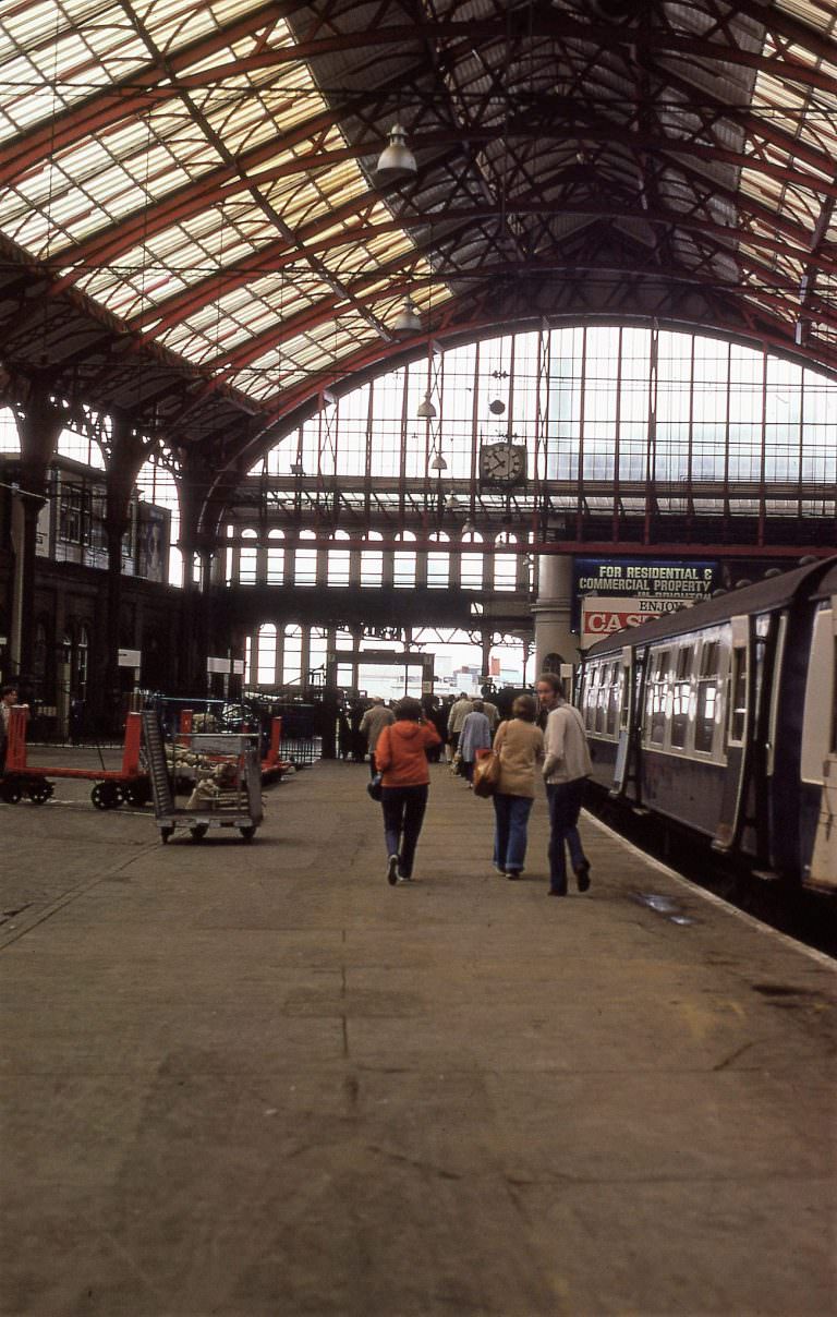 #26 Brighton Railway station, 1974