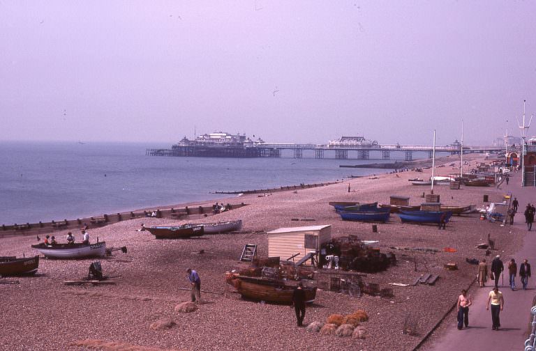 #27 West Pier, 1976