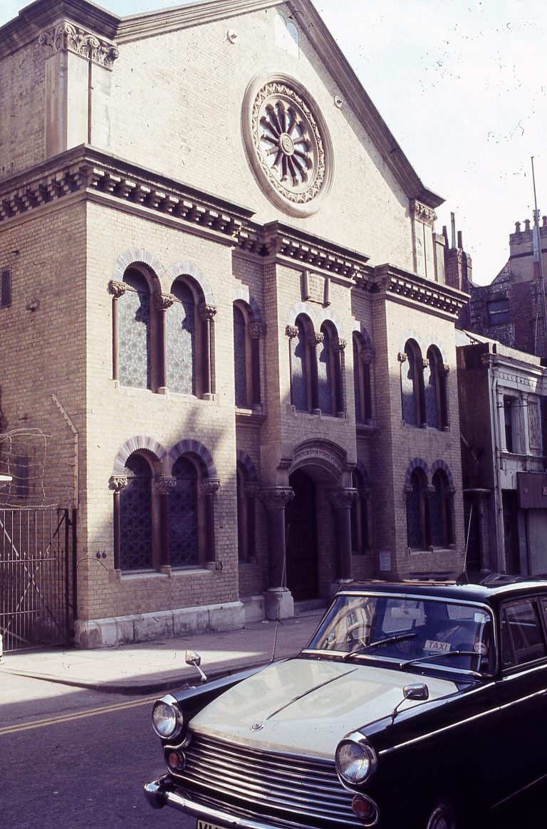 #4 Middle Street Synagogue, 1972
