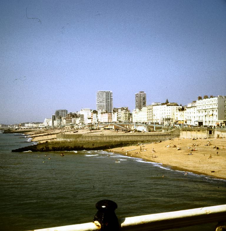 #5 Brighton Beach, lost family snapshot