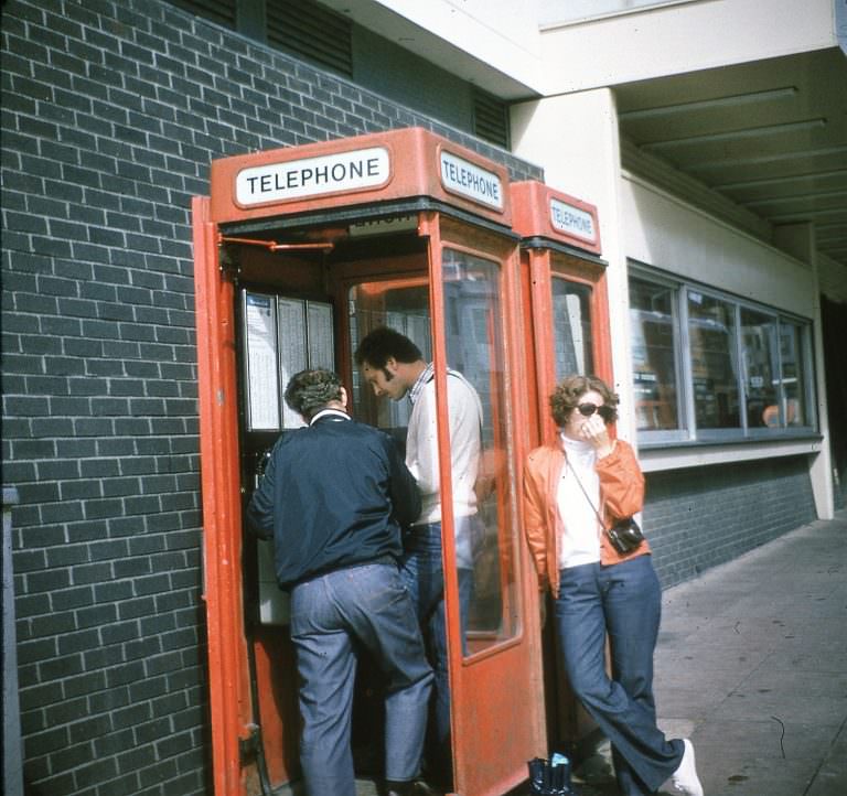 #17 Top Rank Suite on the corner of West Street and King’s Road, Brighton (now called Pryzm) 1974
