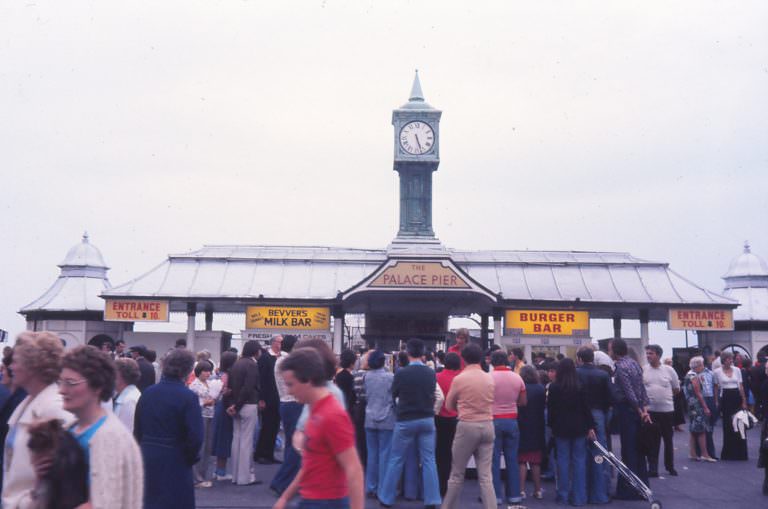 #6 Palace Pier, 1976