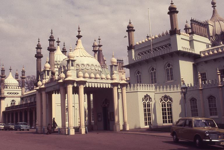 #21 Royal Pavilion, 1972