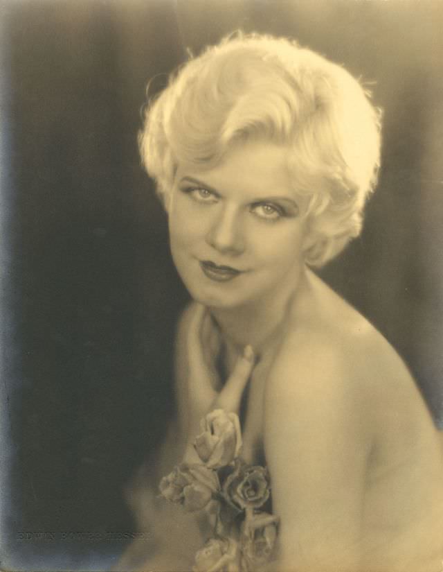 #15 Jean Harlow