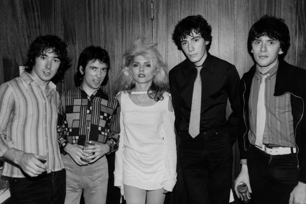 #8 Debbie with The Buzzcocks: