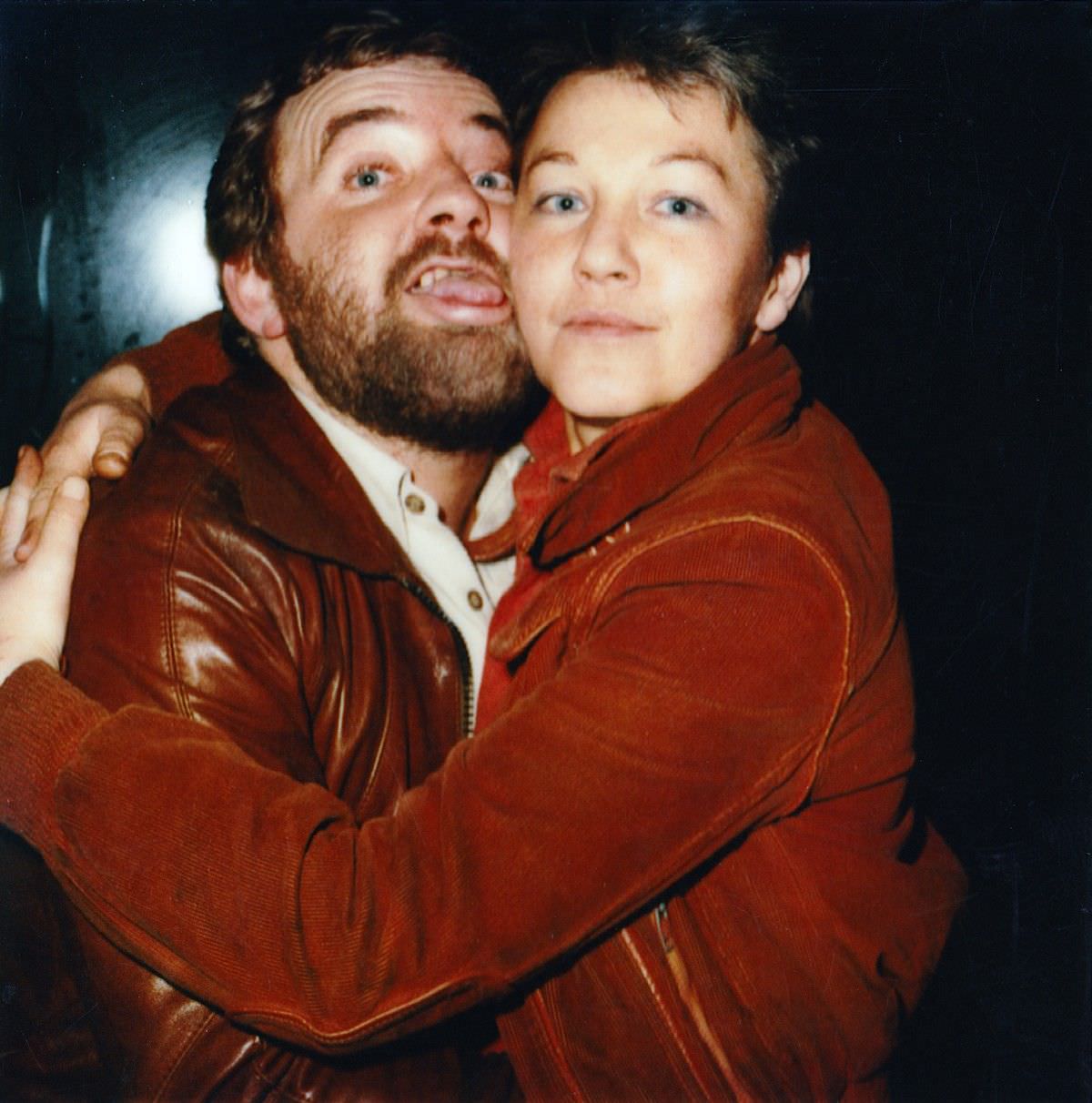 Vintage Photos of the Drunks and Weirdos in Amsterdam’s Red Light District Bars in the 1980s Weird