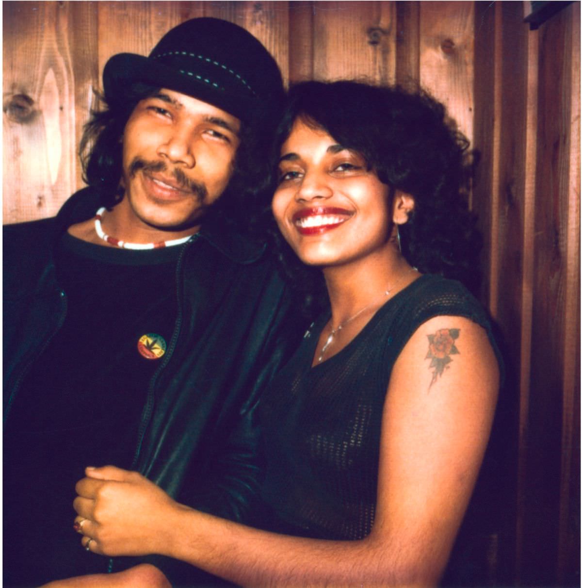 Vintage Photos of the Drunks and Weirdos in Amsterdam’s Red Light District Bars in the 1980s Weird