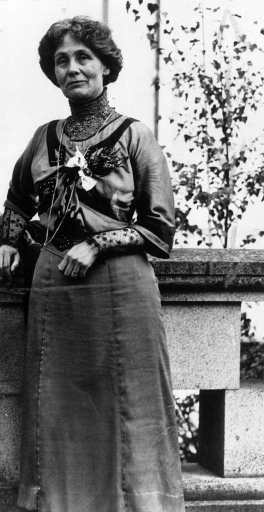 #20 Emmeline Pankhurst, 1905.