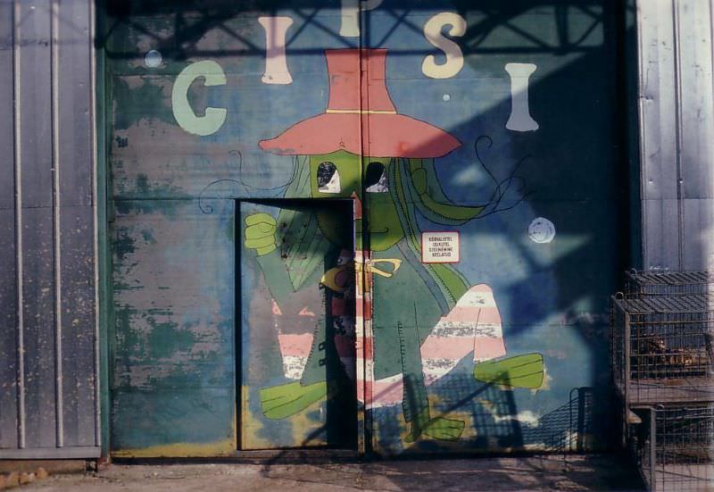 #20 Cipsi, chips-fabrik, Tartu, 1992