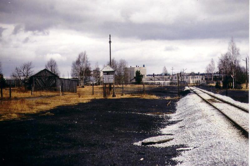 #21 Deserted military compound, Võru, 1992