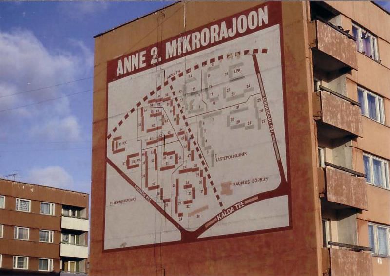#11 Mikrorajoon, Annelinn, Tartu, 1992