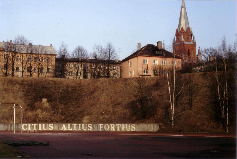 #14 Stadium in Tartu, 1992
