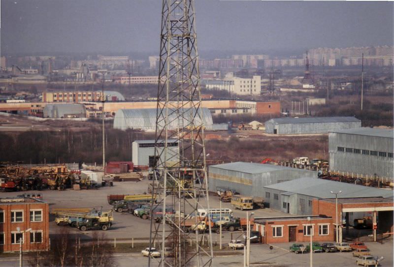 #7 Tartu industrial, 1991