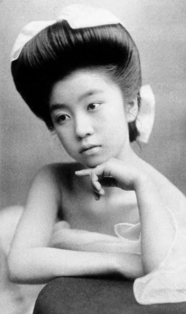 #25 The quiet geisha