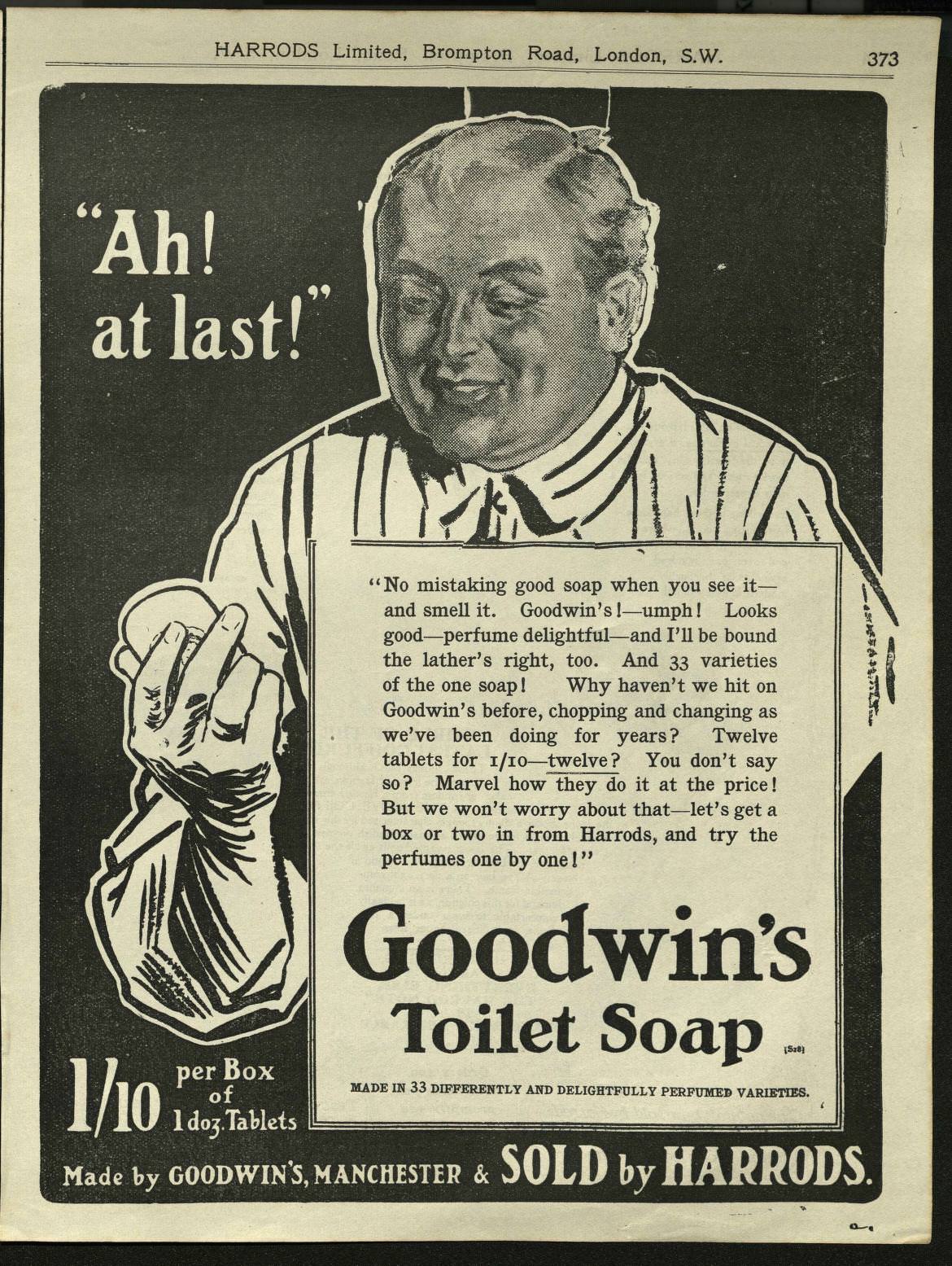 Harrods for Everything: The London Department Store of the 1910s that Was the Amazon of Its day Pla
