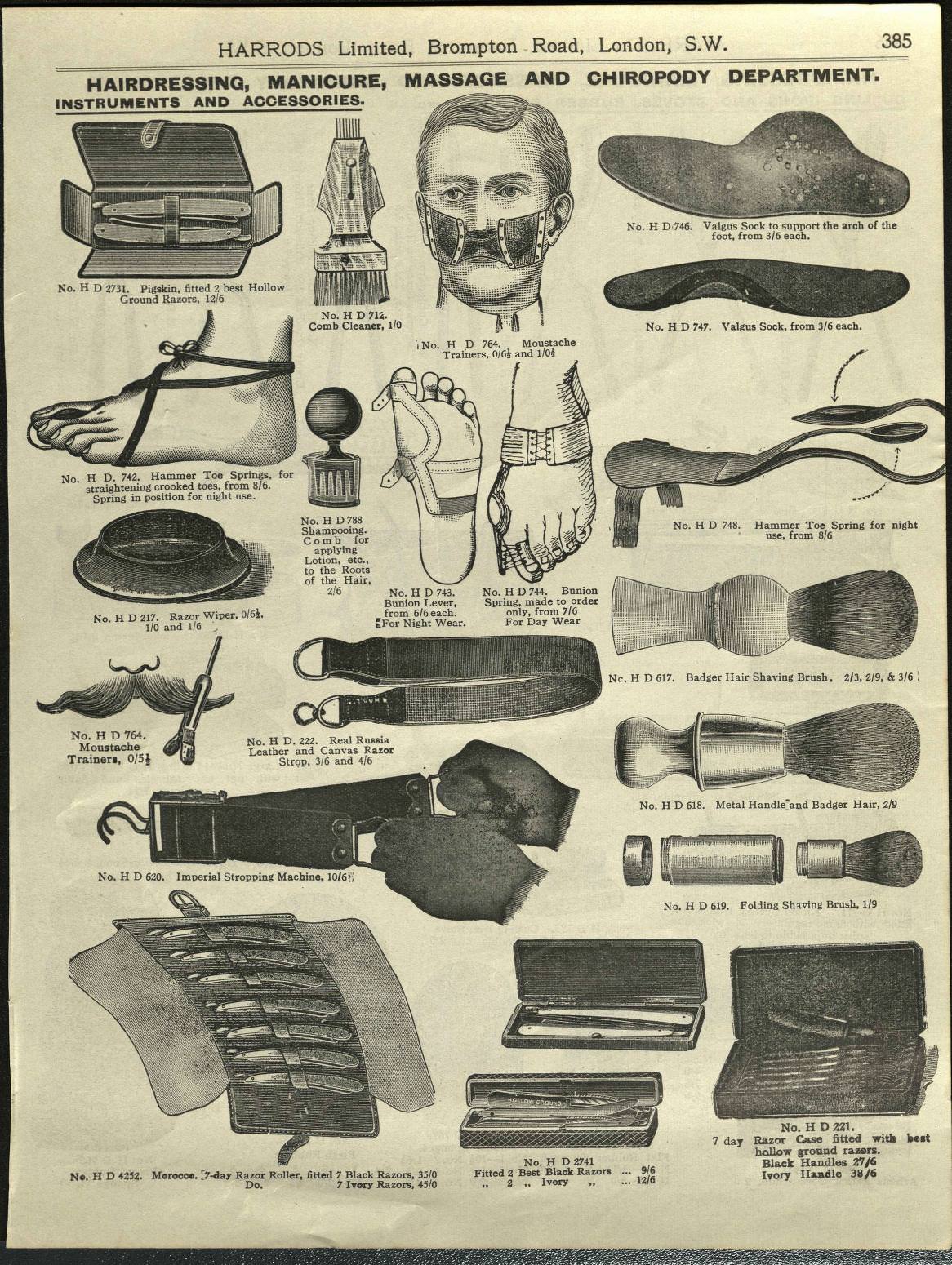 Harrods for Everything: The London Department Store of the 1910s that Was the Amazon of Its day Pla