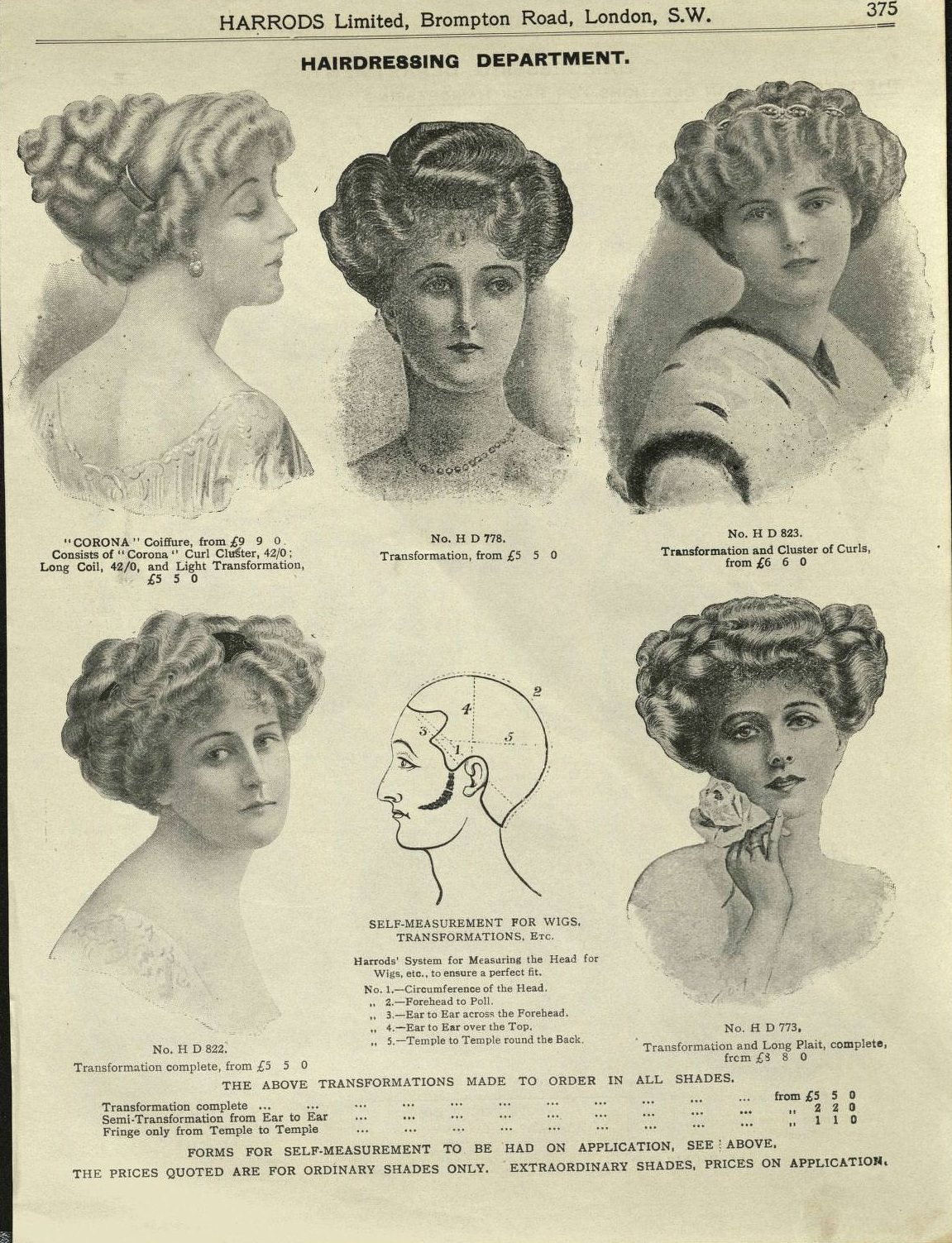 Harrods for Everything: The London Department Store of the 1910s that Was the Amazon of Its day Pla