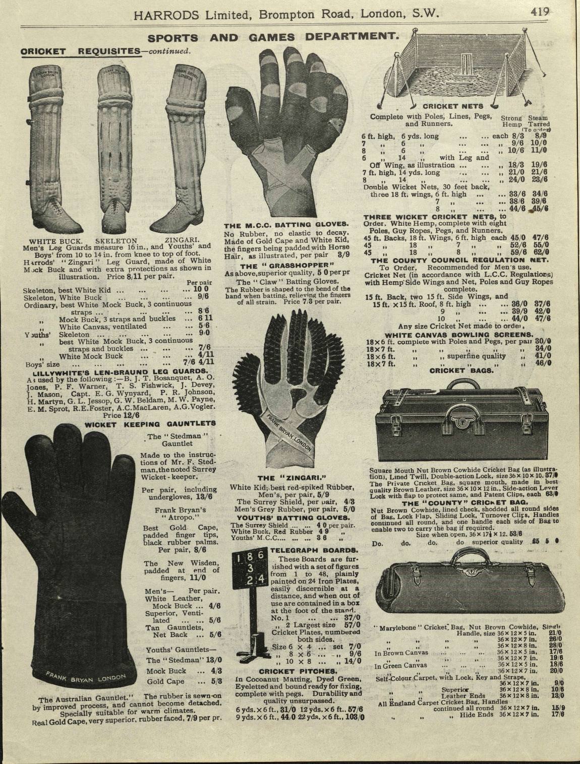 Harrods for Everything: The London Department Store of the 1910s that Was the Amazon of Its day Pla