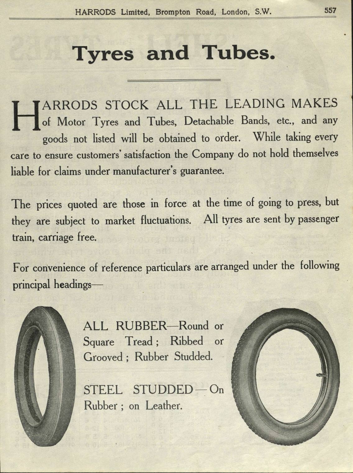 Harrods for Everything: The London Department Store of the 1910s that Was the Amazon of Its day Pla