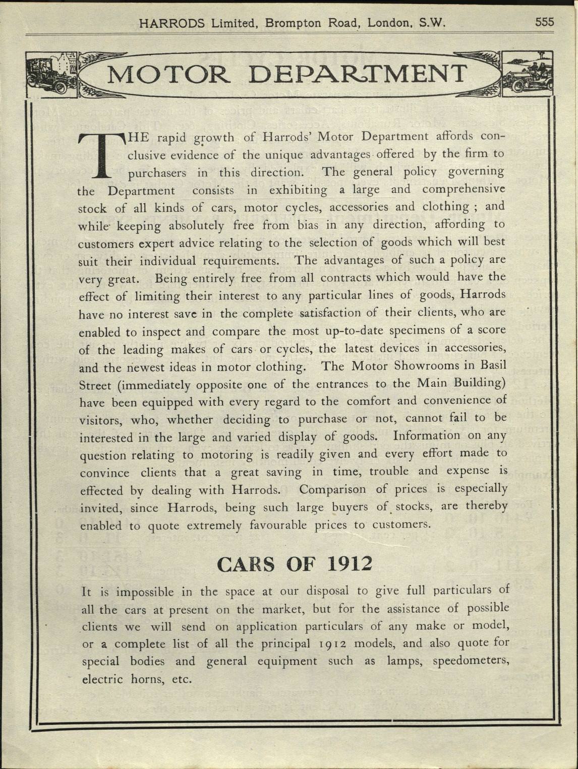 Harrods for Everything: The London Department Store of the 1910s that Was the Amazon of Its day Pla